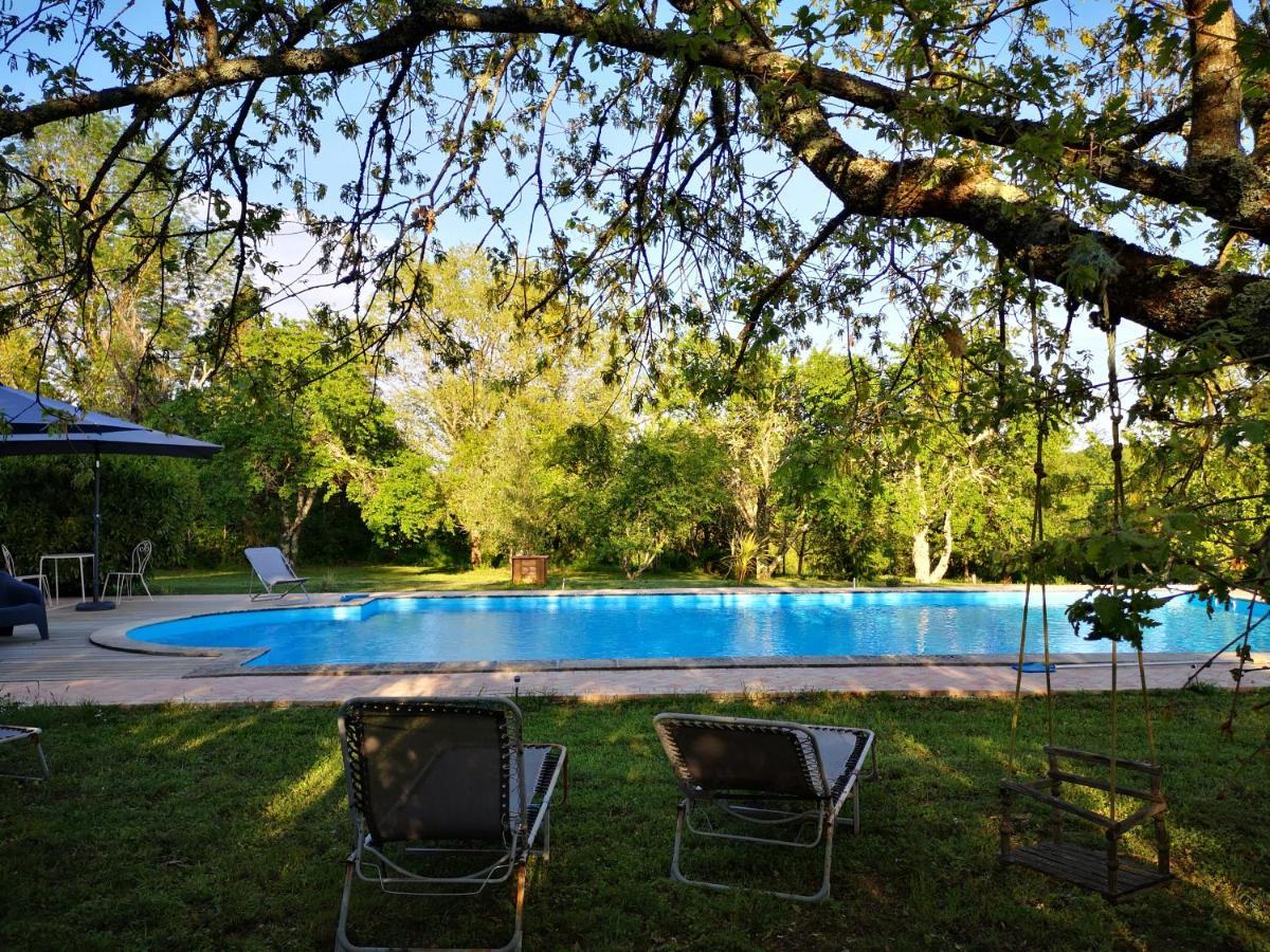 Mule Bed & Breakfast Lagardere ภายนอก รูปภาพ