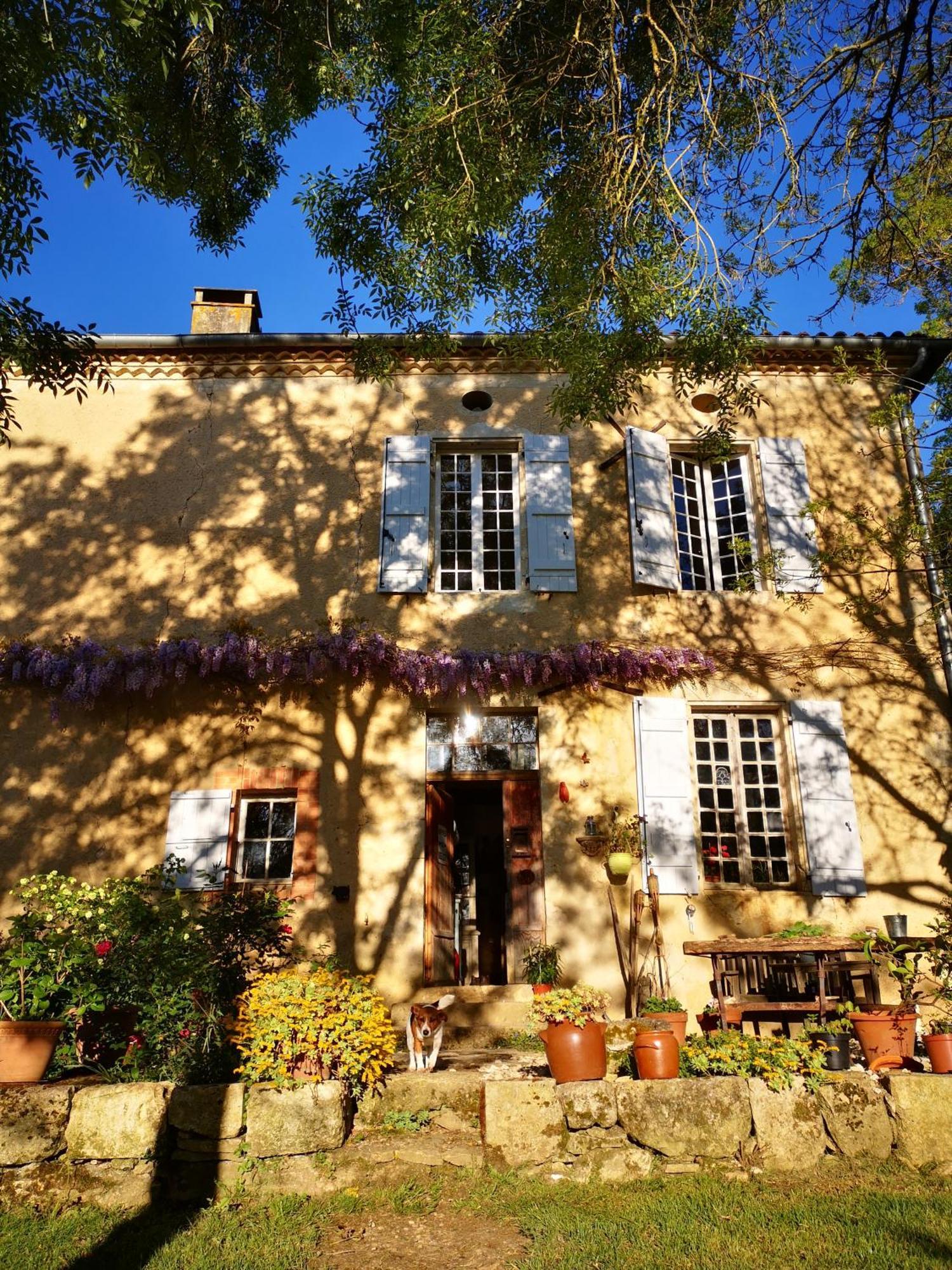 Mule Bed & Breakfast Lagardere ภายนอก รูปภาพ